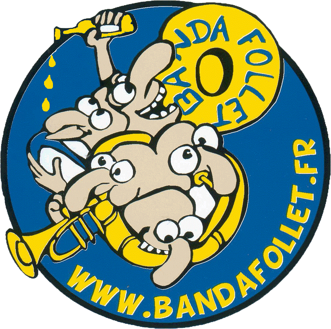 Logo Banda Follet
